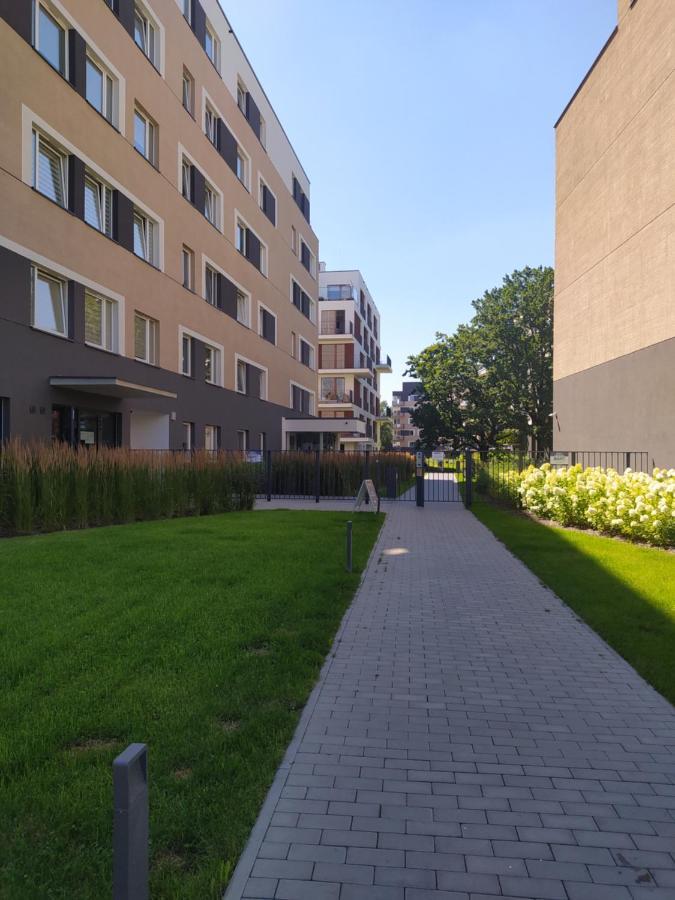 Silver Apartment Warszawa Exteriör bild